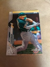 2020 Topps Opening Day #78 Matt Chapman - Oakland Athletics As Card Baseball MLB