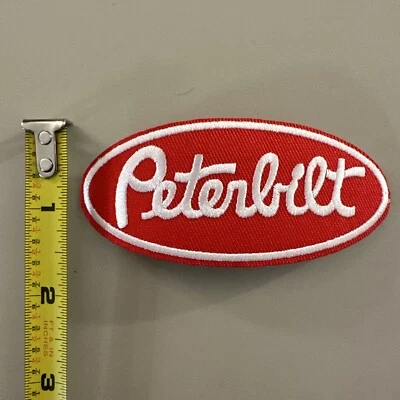 Peterbilt (Embroidered Iron on patch) Truck / Big Rig / American Motor