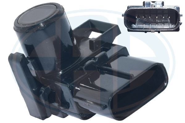 ERA Parksensor PDC Sensor Einparkhilfe Vorne Und Hinten Schwarz FüR Lexus RX-image