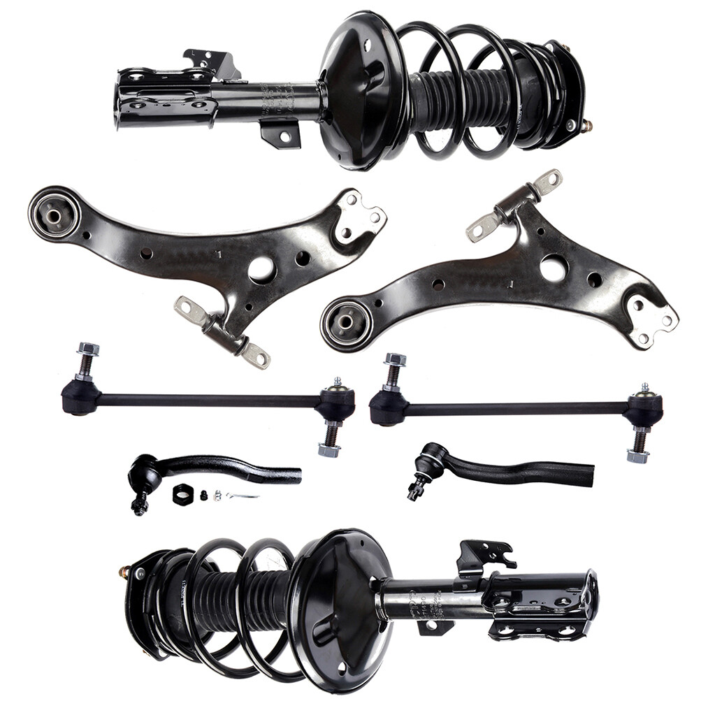 8x Front Complete Struts Suspension Kit For 2002 2003 Toyota Camry