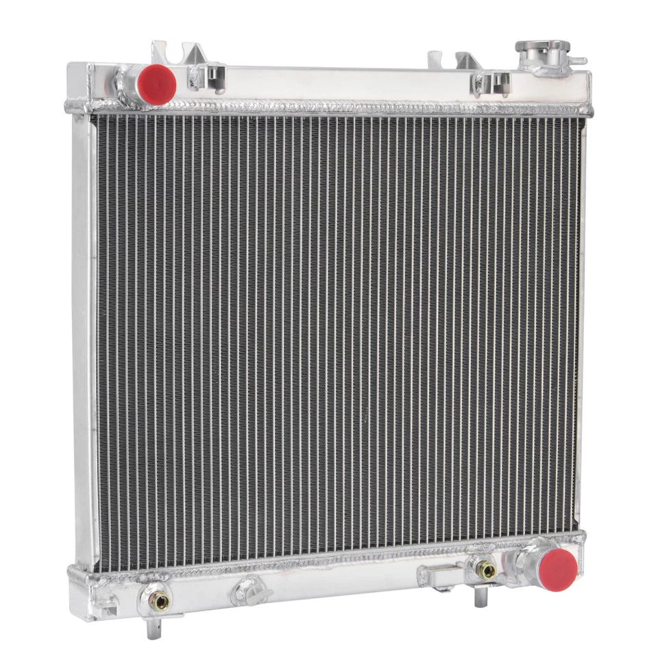 3 Row Aluminum Radiator For Dodge Ram Dakota/Mitsubishi Raider 4.7L V8 2005-2010 - Image 3 of 4