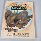 The Flight Of Dragons By Peter Dickinson First Edition 1979 Coffee Table Book HC