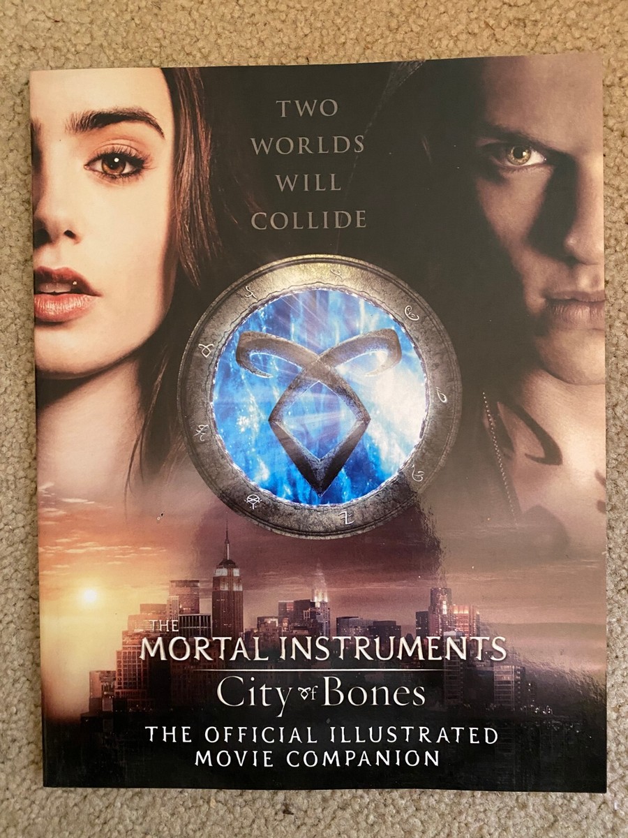 Affiche Officielle De The Mortal Instruments Kimberley Guillaumier