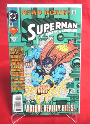 SUPERMAN Dead AGAIN! DC Comics Comic Book #2 1995 Bagged Boarded | eBay