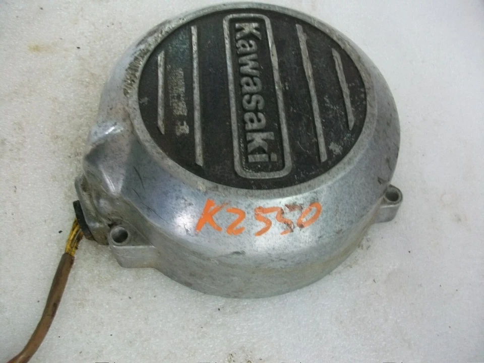 1980-1983 Kawasaki KZ550 Stator Cover Generator Cover Left Engine KZ550A KZ550C - Изображение 4 из 4