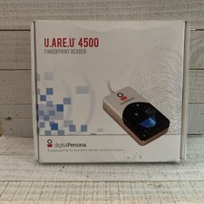 DigitalPersona U.ARE.U 4500 USB 2.0 Fingerprint Reader USED