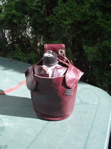 Chap-Parel  CANTEEN HOLDER CARRIER Gerald Roberts world champion rodeo cowboy