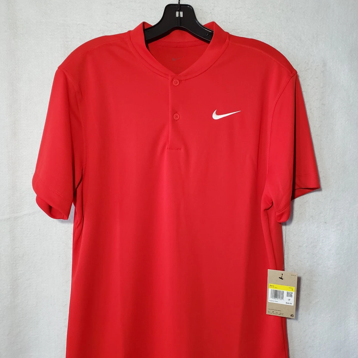 Nike henley golf shirt discount