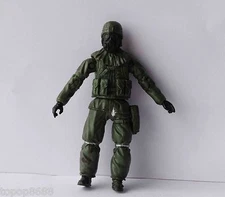 #KA2~ BBI Elite Force Marine U.S lt Army action Figure Troop Soldier  1/18 3.75"