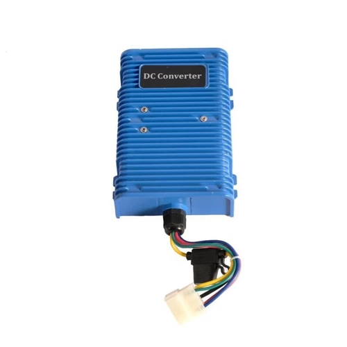 Golf Cart Voltage Reducer 36V/48V to 12V DC Converter For EZGO CIub Car YAMAHA - Picture 2 of 6