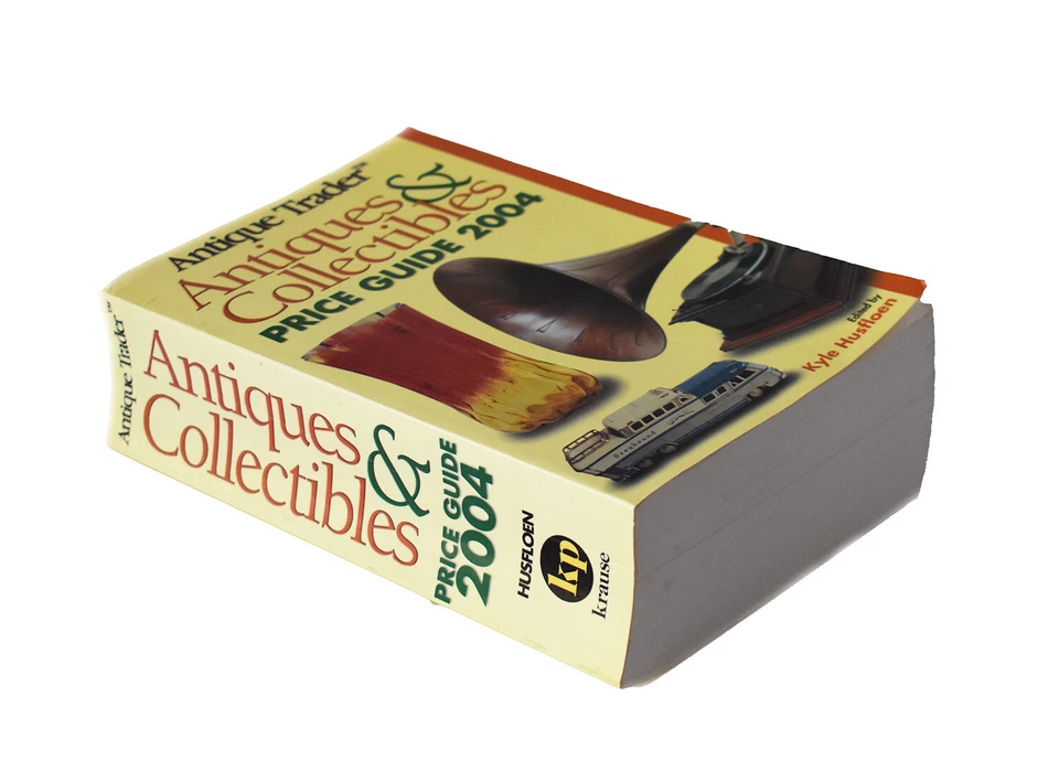 Antigua guía de precios de antigüedades y objetos de colección 2004, Kyle Husfloe Foto 4 de 4