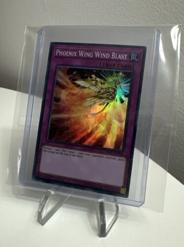 Yugioh! Phoenix Wing Wind Blast HISU-EN045 Super Rare 1st Edition NM - Picture 1 of 2