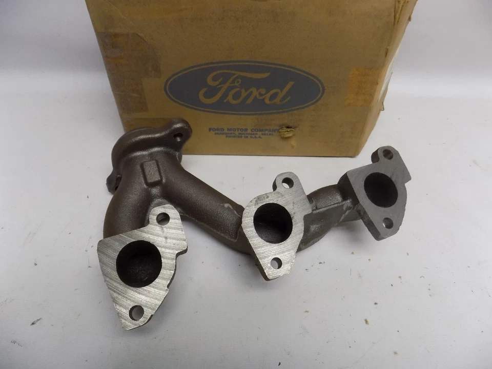 Nuevo colector de escape delantero izquierdo derecho Ford Taurus Mercury Sable 1996-1999 fabricante de equipos originales Foto 2 de 3