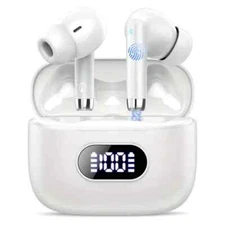 Ear Buds Earbuds Bluetooth Wireless Air Buds Ear pods HD Headphones LED Headset