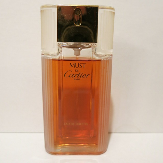 Must De Cartier Perfume (Eau De Toilette) EDT 100 ml 3.3 oz eBay