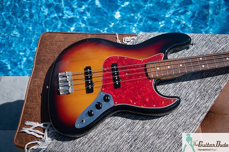 Fender American Vintage 62 Jazz Bass 99年 1999 Fender JB-62 '62 Jazz Bass Reissue - CIJ Crafted in