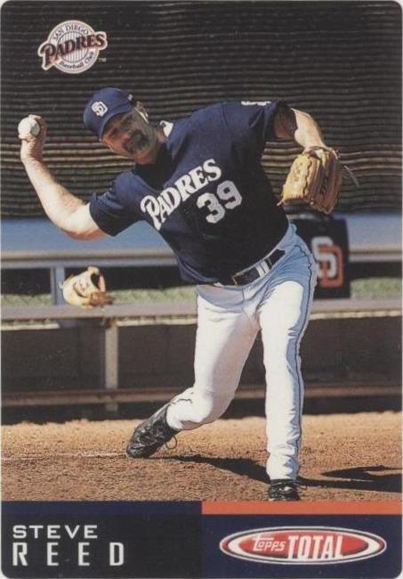 Steve Reed Cap 2002 Topps Total - Steve Reed #750 for sale online | eBay