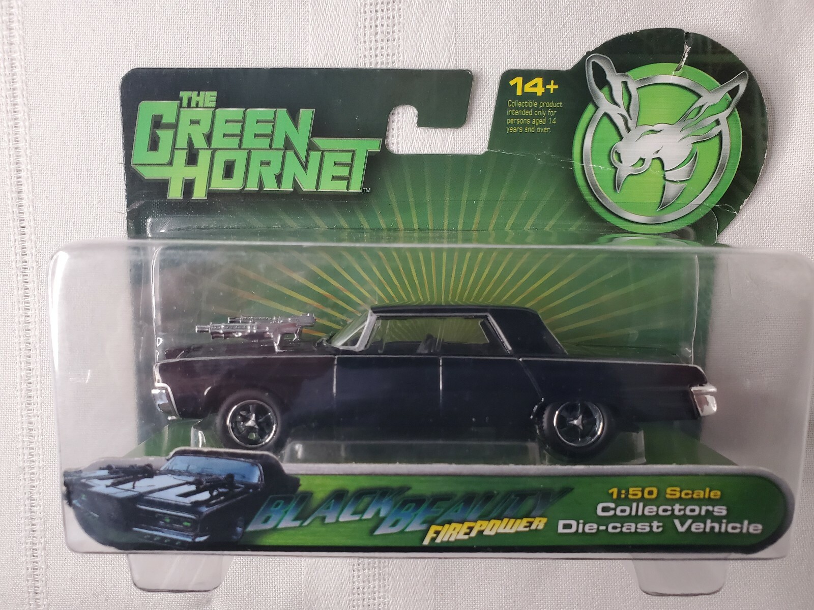 green hornet toy car