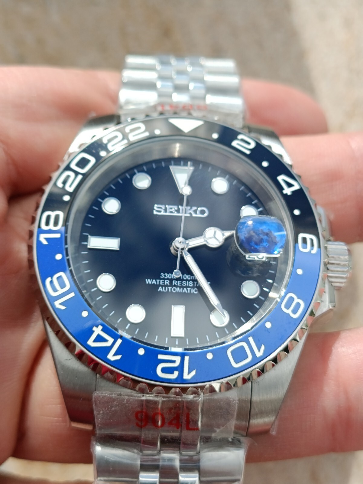 Catena In Argento Sterling 2mm Con Perline Alternate A Cilindro E Roto - Foto 7