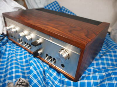 LUXMAN SQ-507X (金田式2SC218,2SA649等使用） LUXMAN SQ-507X (金田式