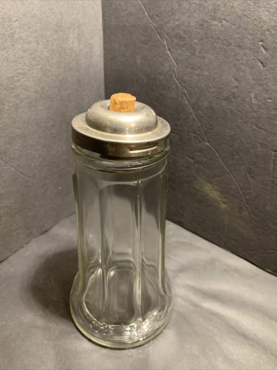 Antique Spenlo Diner Sugar Pourer or Server G27 Spencer Loomis Mfg