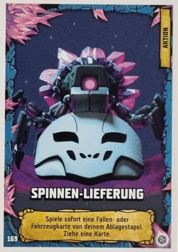 Blue Ocean LEGO Ninjago TCG Serie 8 CRYSTALIZED - 130-256 Cards aussuchen - Picture 41 of 128