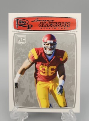 2008 Topps Rookie Progression #161 Lawrence Jackson /299
