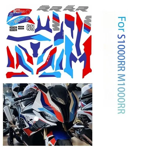 Kit de calcomanías de carrocería de carenado para BMW S1000RRR 2019 2020 2021 2022 - Imagen 1 de 21