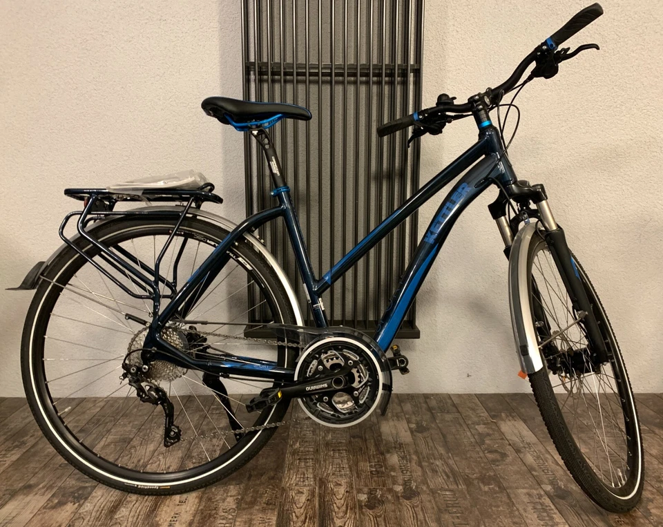 KETTLER Trekkingrad Traveller 9 Sport Trapez 28" RH50 Neu v. Fachhändler - Bild 2 von 4