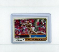 2023 Topps Heritage High Number Baseball #697 Tom Cosgrove RC