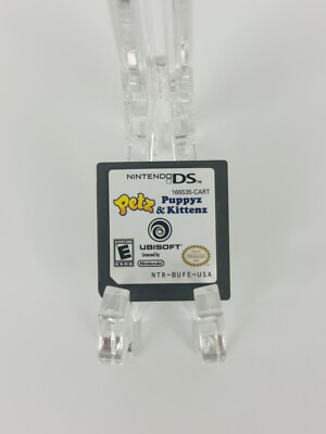 Petz: Puppyz & Kittenz (Nintendo DS, 2011) TESTED CARTRIDGE ONLY