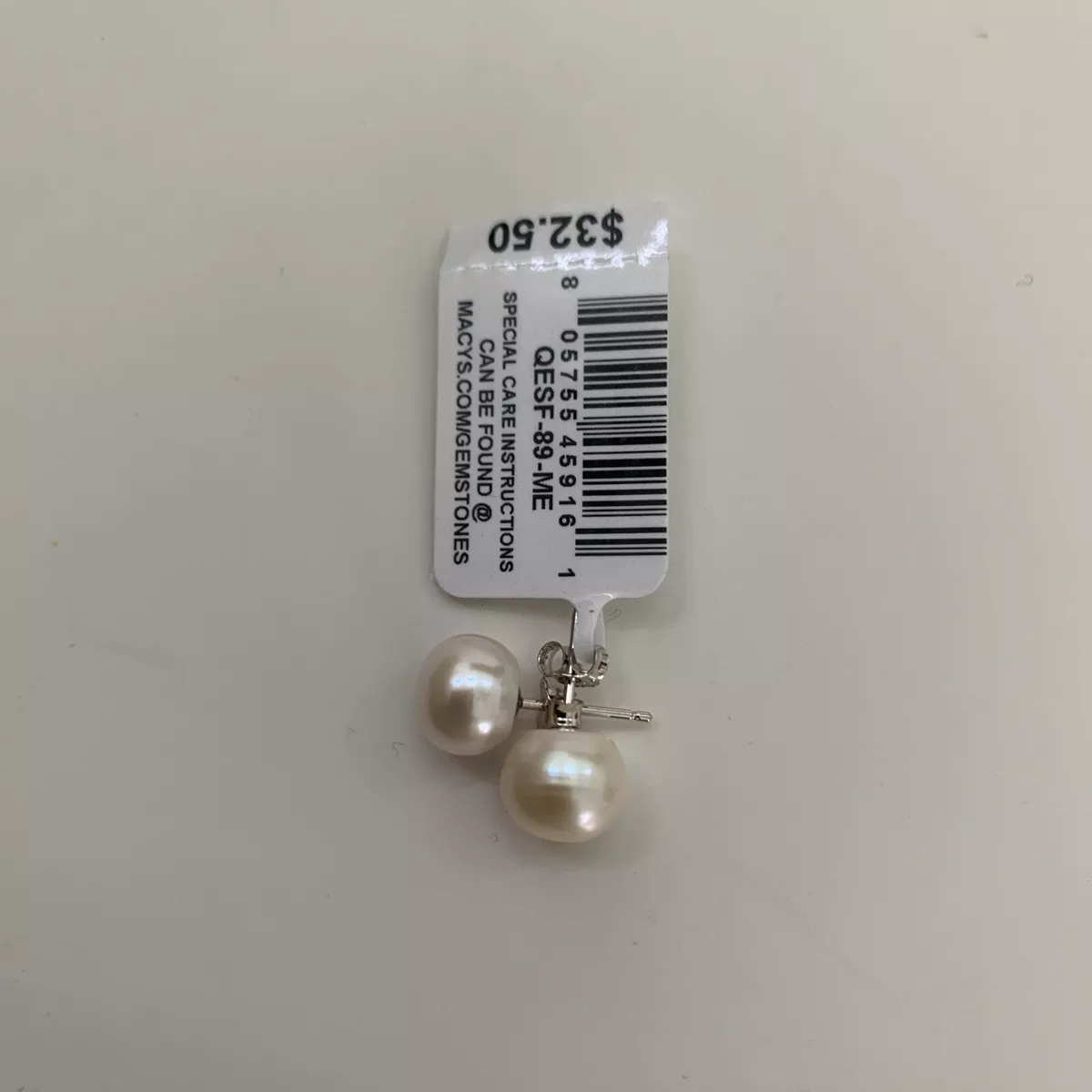 Belle de hotsell mer pearl earrings