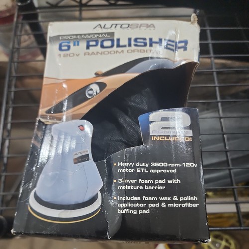 AutoSpa 6-inch Random Orbital Auto Polisher - Picture 2 of 3