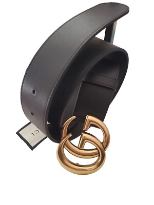 D&G ブラック ベルト 85/34 Dolce & Gabbana ブラックレザーベルト 85-34 Leather belt with