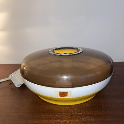 Retro Moulinex Joghurtbereiter gelb 