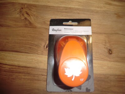 Rayher Motivlocher, Motivstanzer Ahorn 3,81 cm NEU-OVP