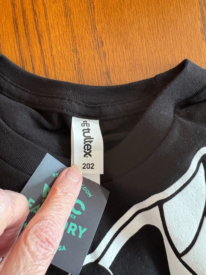 NYC Factory - Camisas de Esmoquin Negras - Elección de Tallas - ¡NUEVAS con ETIQUETAS!!! Foto 3 de 4