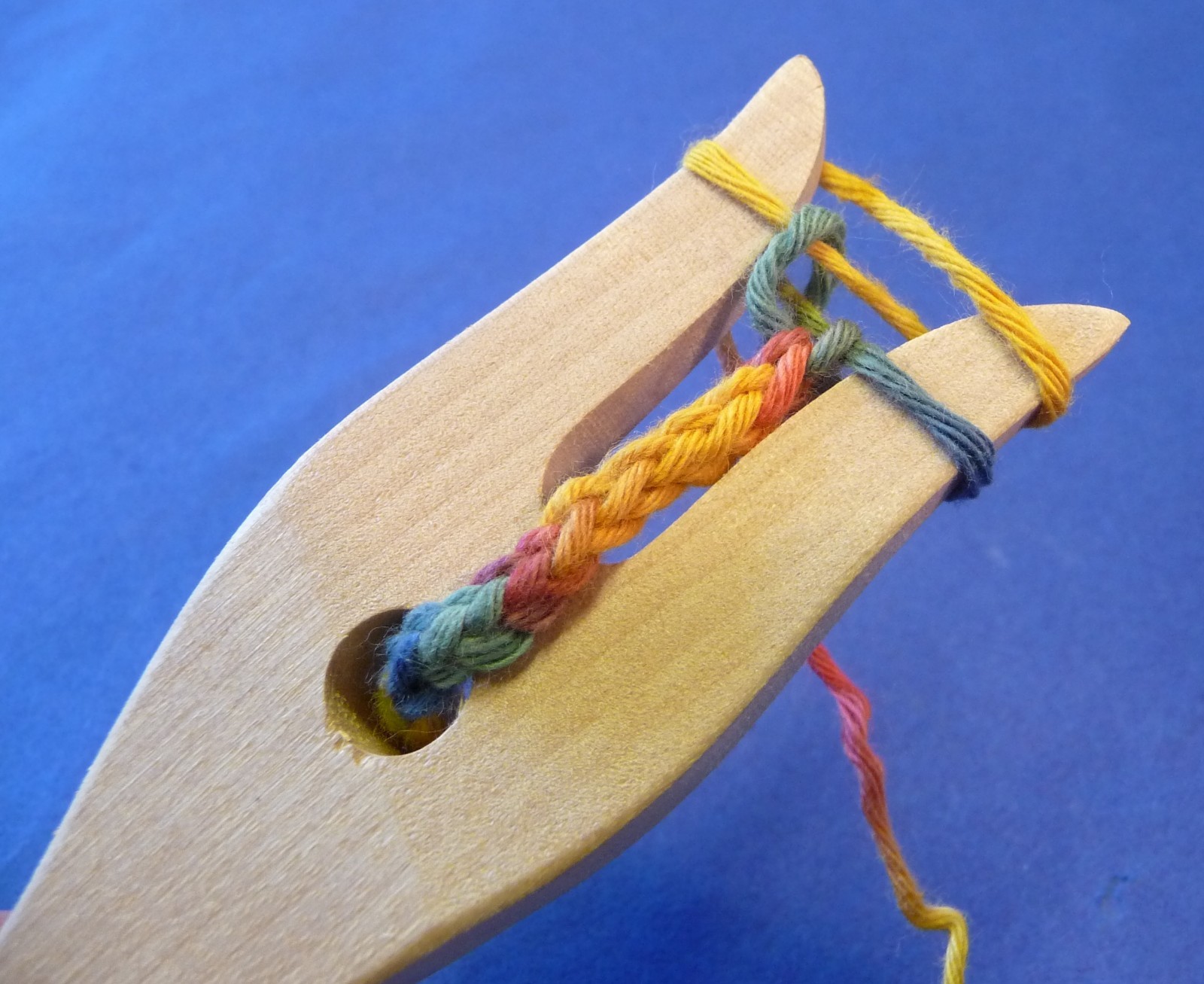 2 Stück Strickgabel Set Aus Holz - DIY Strickwerkzeuge Für Kinder & Erwachsene