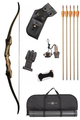 Samick Sage ultimatives traditionelles Paket. 62 Zoll Länge, 55 Pfund Zeichnung Kostenloses Porto