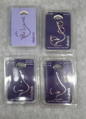 Gemstone Claires Accessories Nose Ring Claire's Accessories Nose