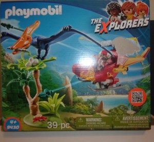 pterodactyl playmobil