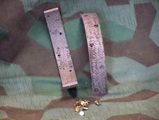 45 Flathead NOS OEM Front Brake Linings and Rivets. 36 - 52. Original Package.