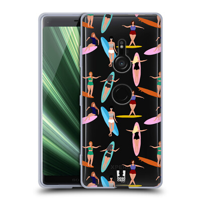 HEAD CASE DESIGNS HELLO SUMMER SOFT GEL CASE FOR SONY PHONES 1