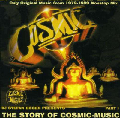 ''The Story Of Cosmic Music pt.1 by Stefan Egger'' CD Electronic Afro Funk 