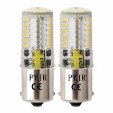 Ba15s 1156 1141 1003 7506 12V Led Bulbs Single Bayonet Base 5W Warm White 300...