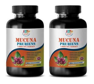 stress e - MUCUNA PRURIENS 350MG - mucuna pruriens capsules organic 2B