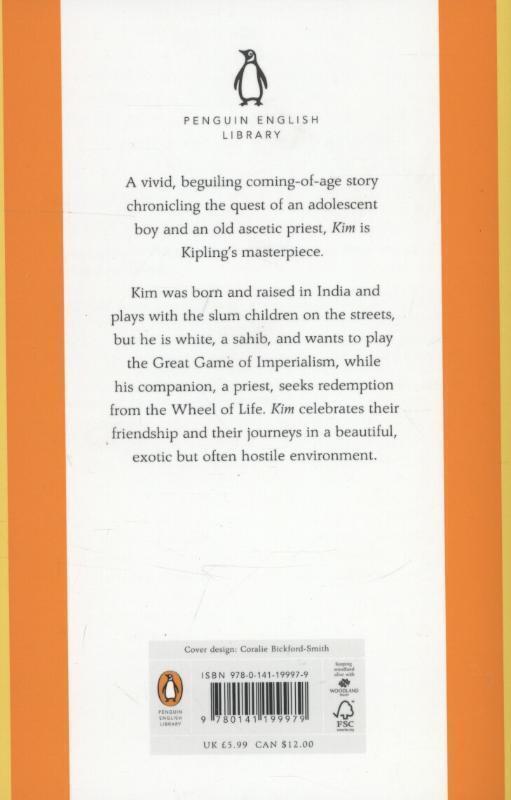 Thumbnail - Kim | Rudyard Kipling | Englisch | Taschenbuch | The Penguin English