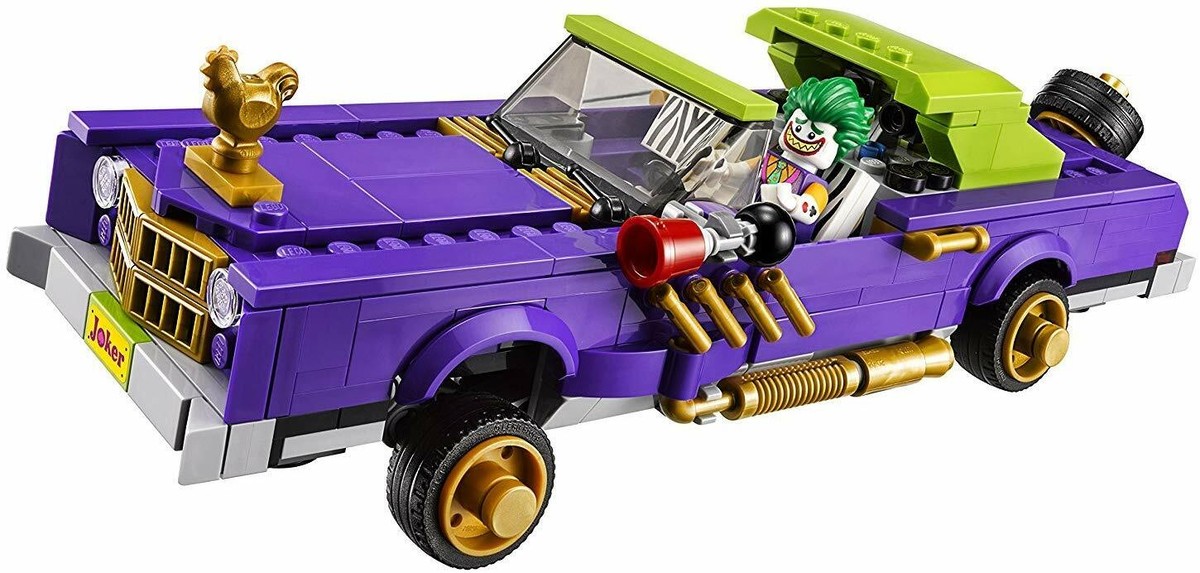 Lego Batman Movie DC 70906 THE JOKER NOTORIOUS LOWRIDER