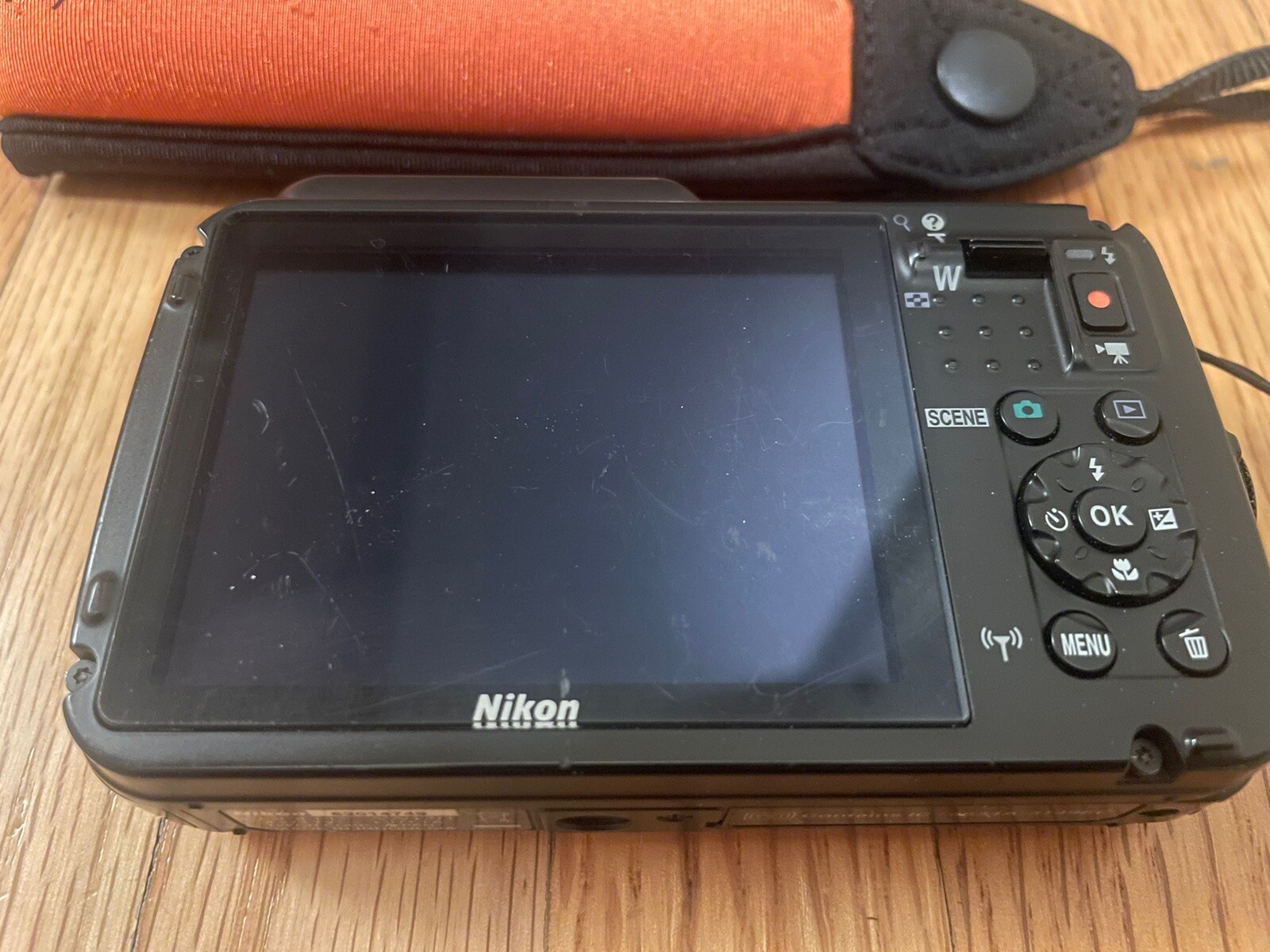 Nikon Coolpix AW120 Waterproof Shockproof 16mp Digital Camera eBay