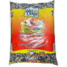Wild Delight Sizzle N Heat Advanced Formula Wild Bird Food 5 lb Hot Seed NEW